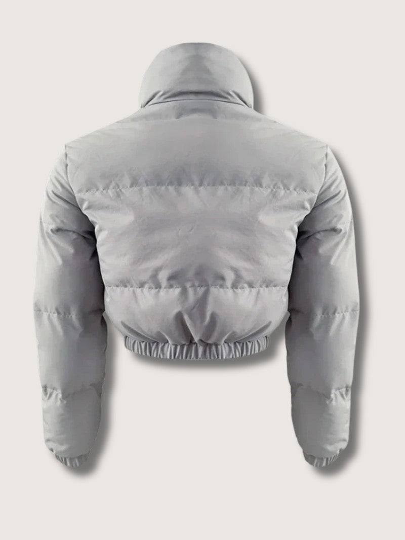 Women’s Insulated Cropped Puffer Jacket