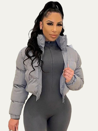 Women’s Insulated Cropped Puffer Jacket