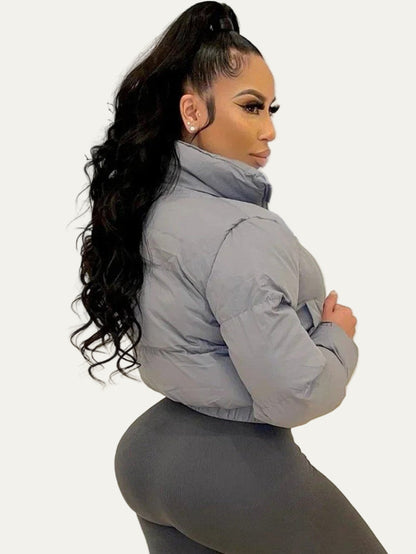 Women’s Insulated Cropped Puffer Jacket