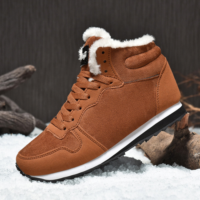 Warm Insulated Men's Sneaker Boots - BritishElegance
