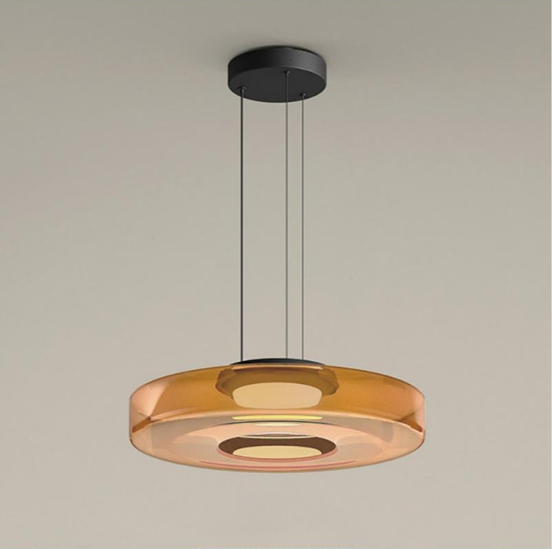 Modern Glass Drop Ceiling Lamp