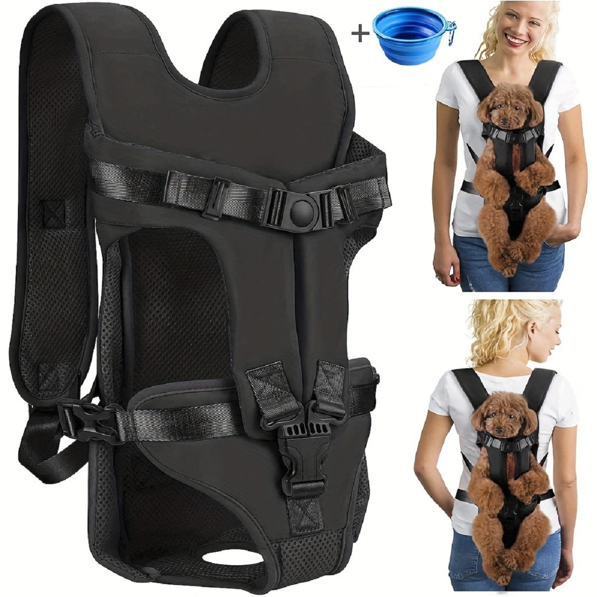 Paw Friendly Outdoor Pet Backpack Carrier - BritishElegance