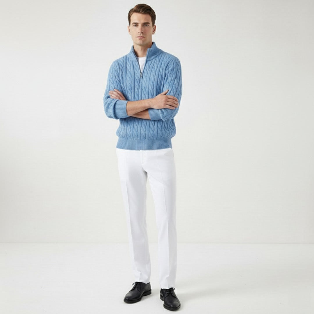 Autumn Outfit – Riviera Look in Timeless Elegance