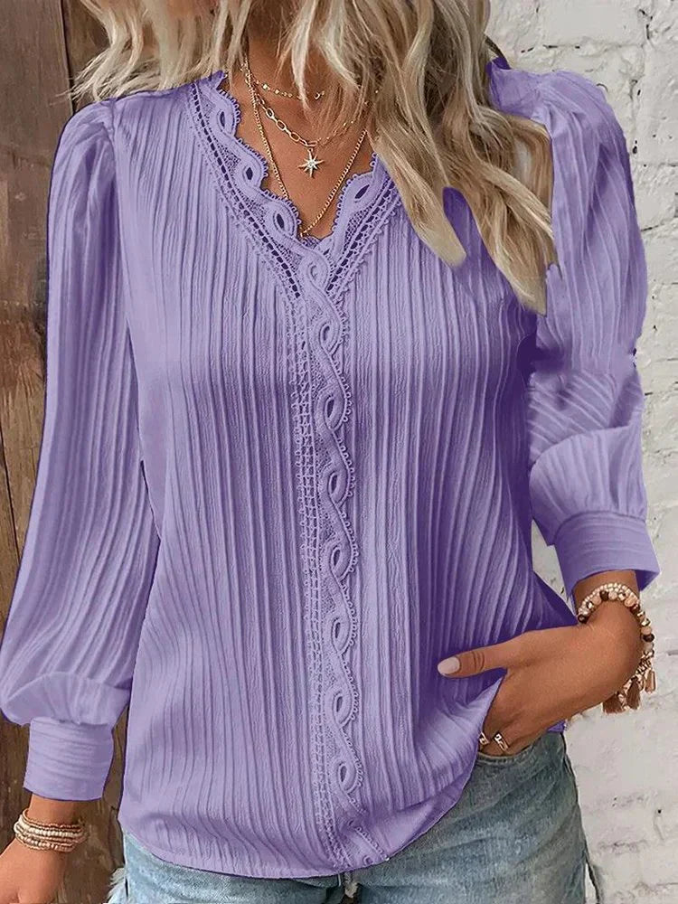 Ladies Classic Fashionable Top with Elegant Style