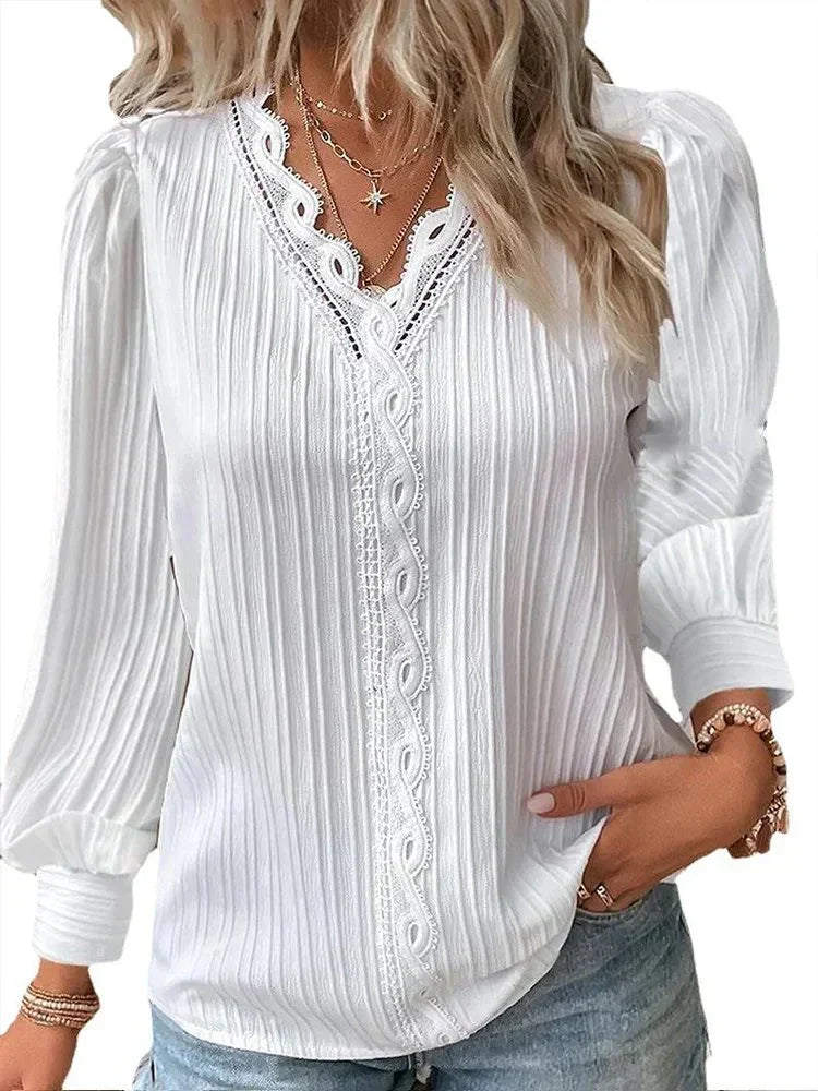 Ladies Classic Fashionable Top with Elegant Style - BritishElegance