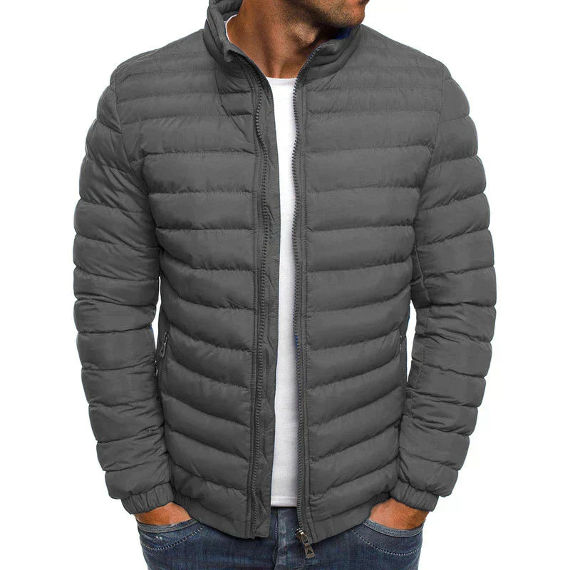 Men's stylish parka jacket - David