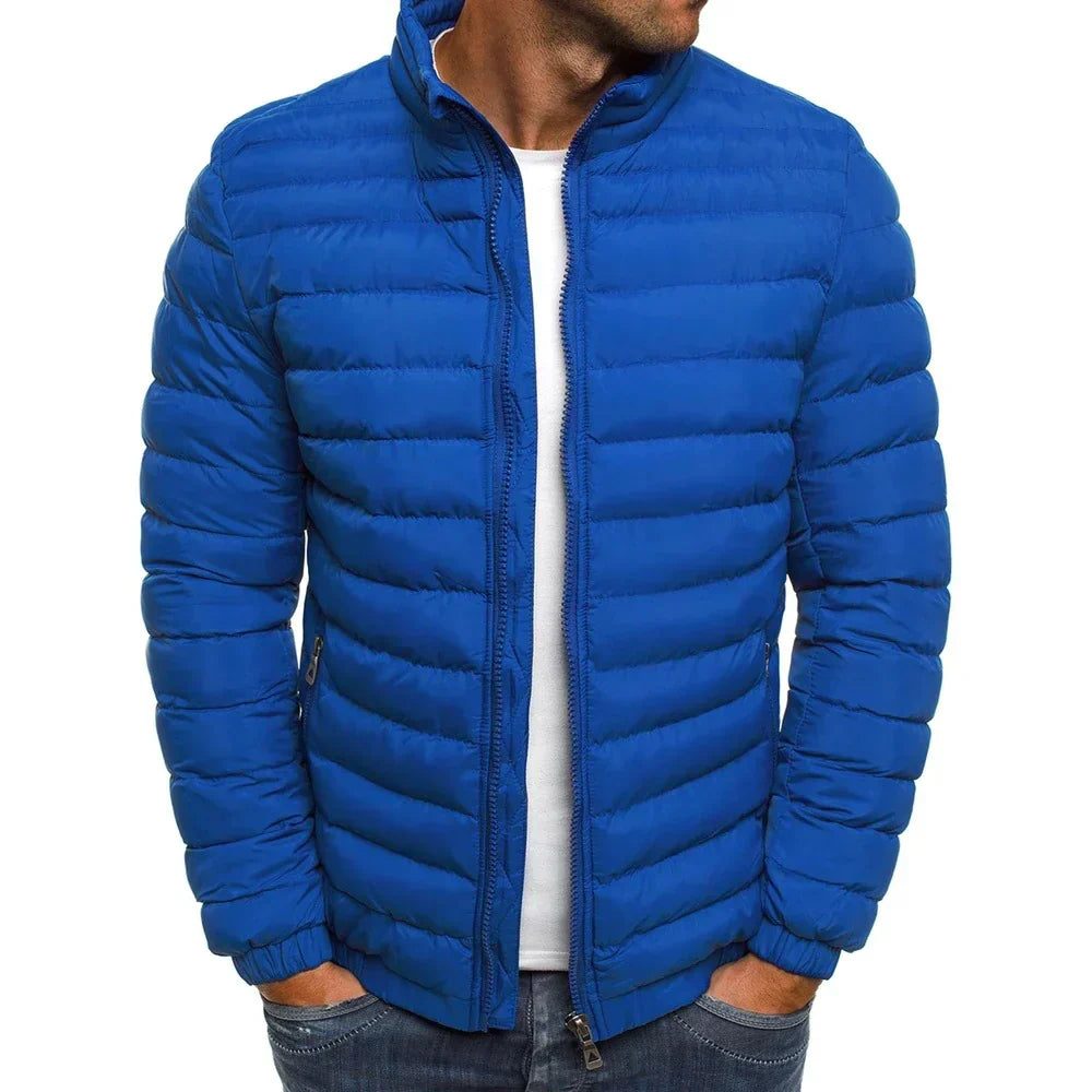 Men's stylish parka jacket - David