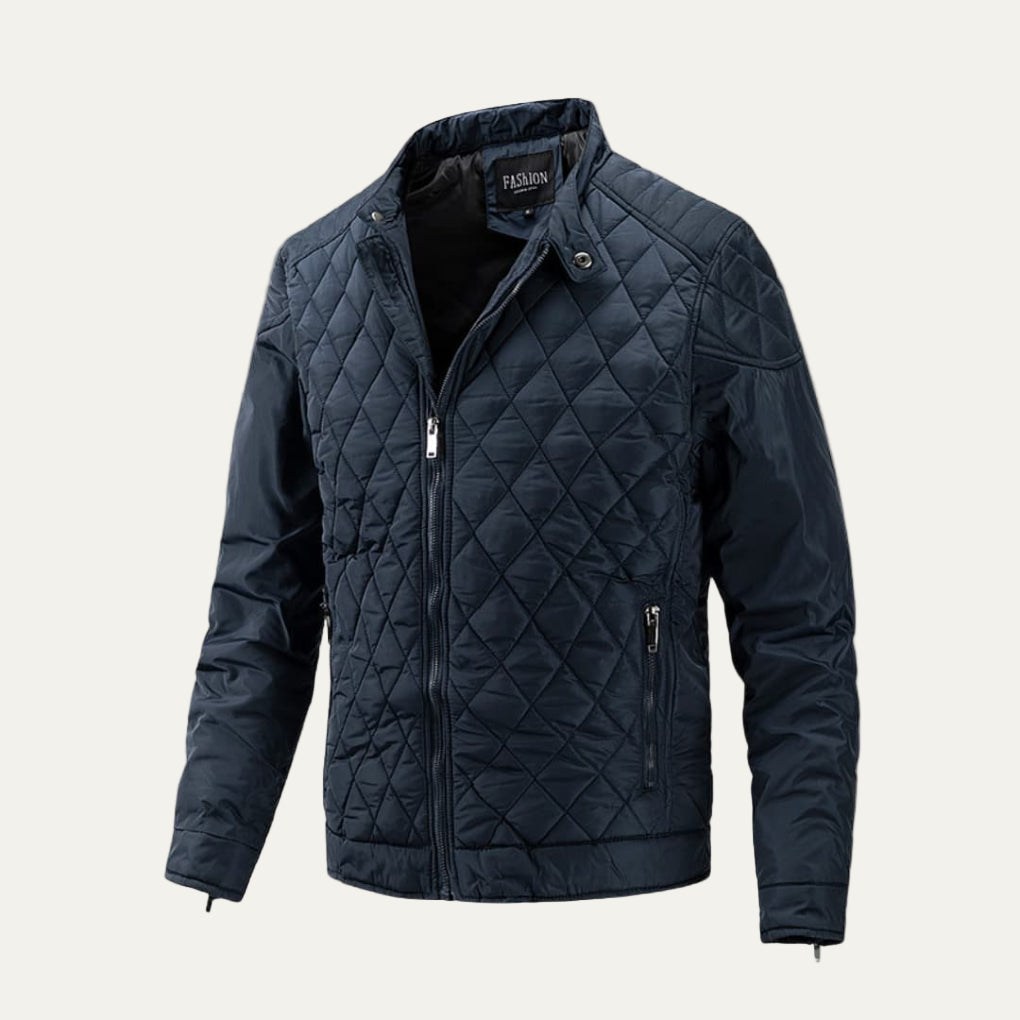 Men’s Warm Casual Baseball Jacket