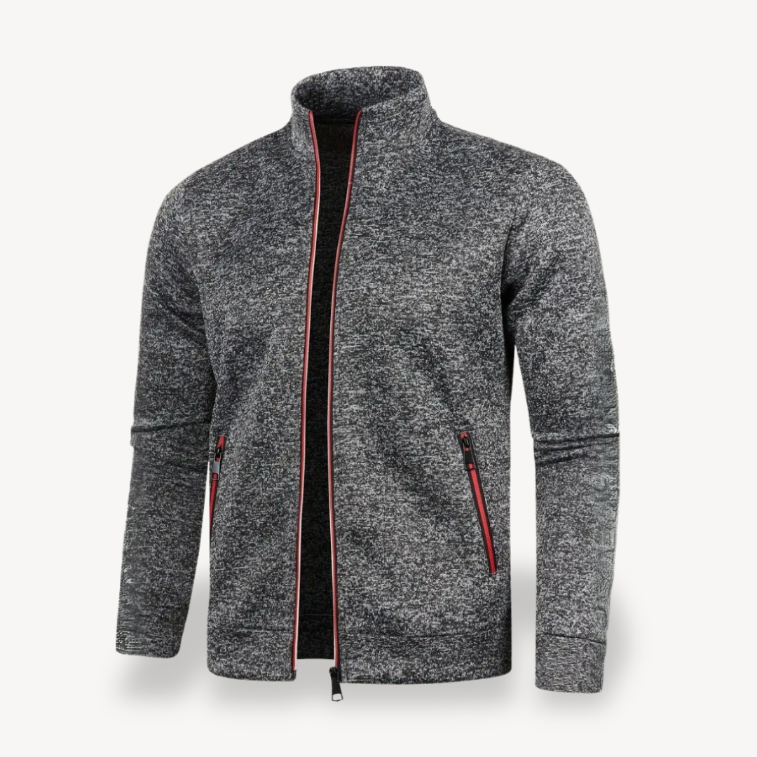 Men’s Zippered Track Jacket