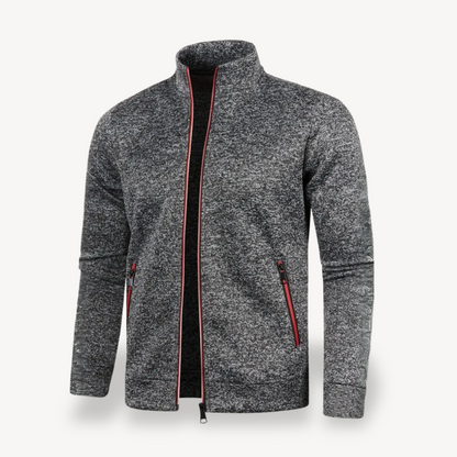 Men’s Zippered Track Jacket