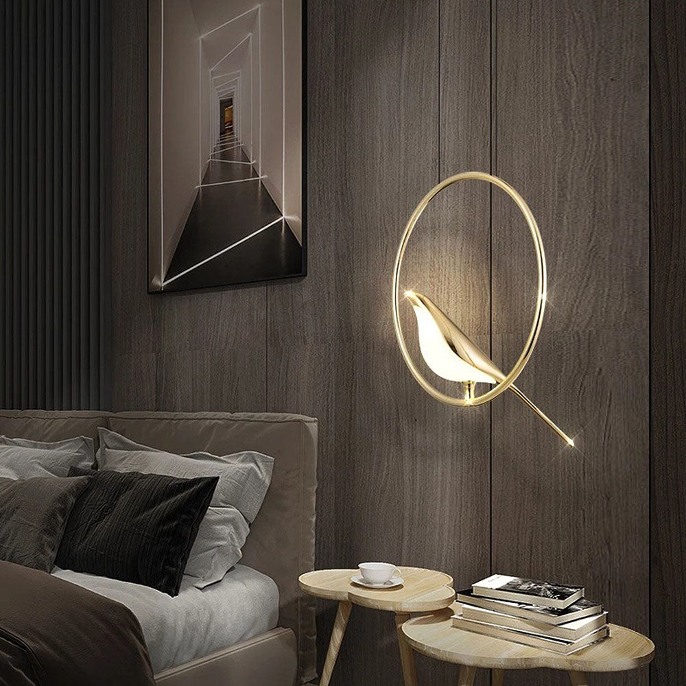 Bright Round LED Ceiling Pendant Light Fixture - BritishElegance
