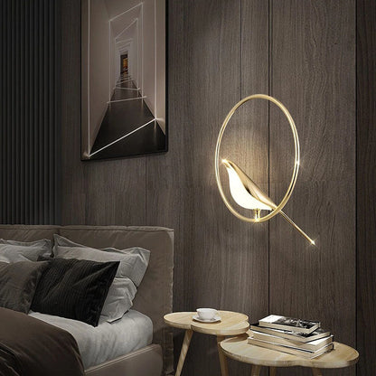 Bright Round LED Ceiling Pendant Light Fixture - BritishElegance