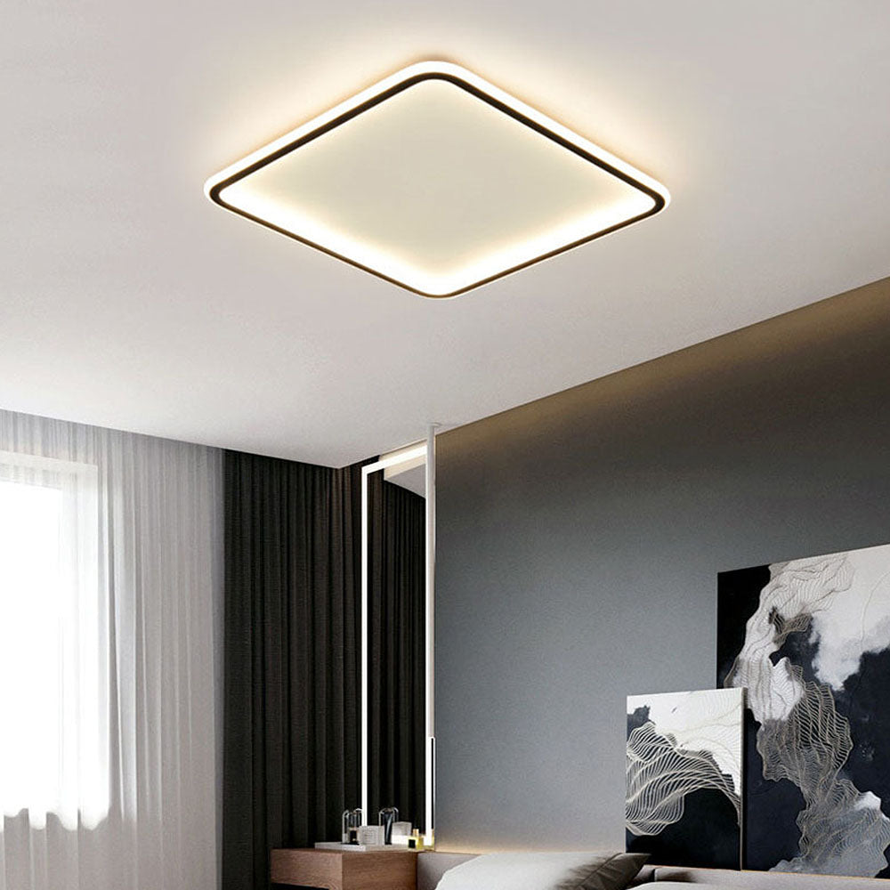 Stylish Square Glass Pendant Lamp