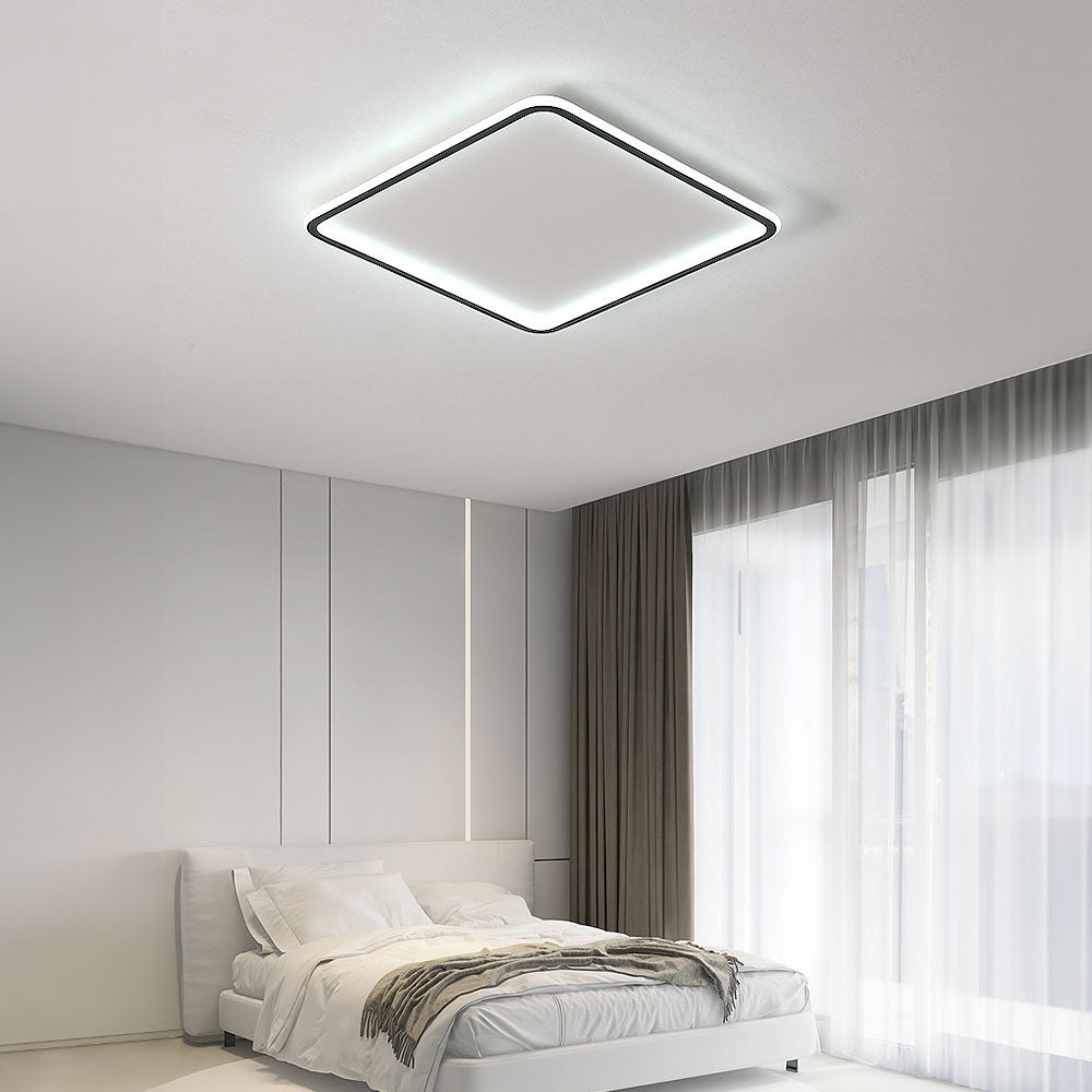 Stylish Square Glass Pendant Lamp