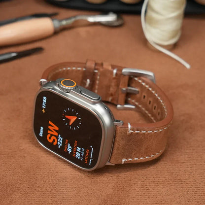 Premium Leather Band for Apple Watch