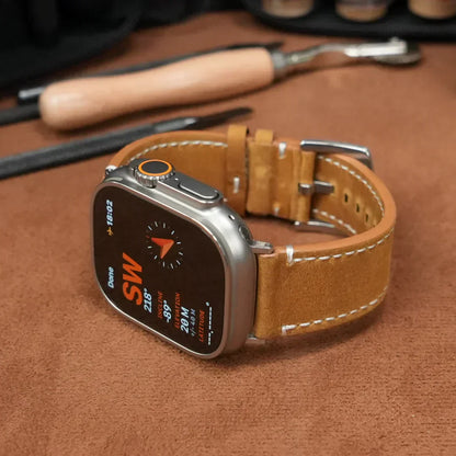 Premium Leather Band for Apple Watch