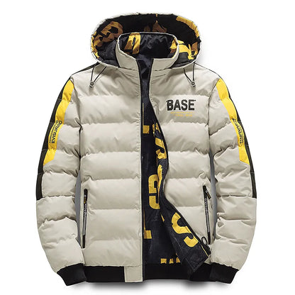 Daniel | Warm padded winter jacket for men