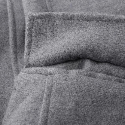 Dean | Long Overcoat for Men with Sleek and Contemporary Silhouette