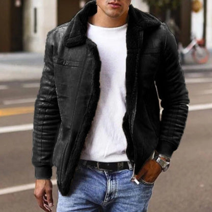 Declan | Quilted Winter Coat for Men with Smart Urban Design