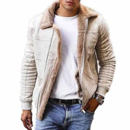 Declan | Quilted Winter Coat for Men with Smart Urban Design