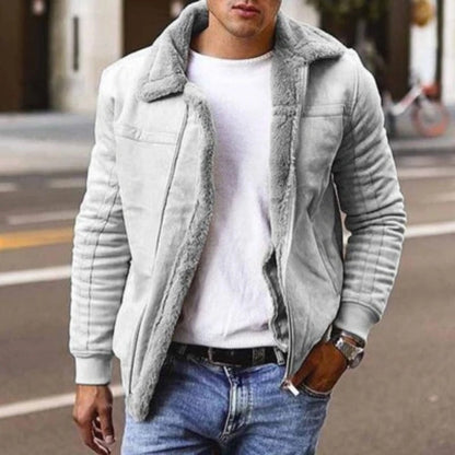 Declan | Quilted Winter Coat for Men with Smart Urban Design