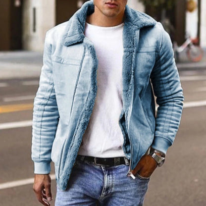Declan | Quilted Winter Coat for Men with Smart Urban Design