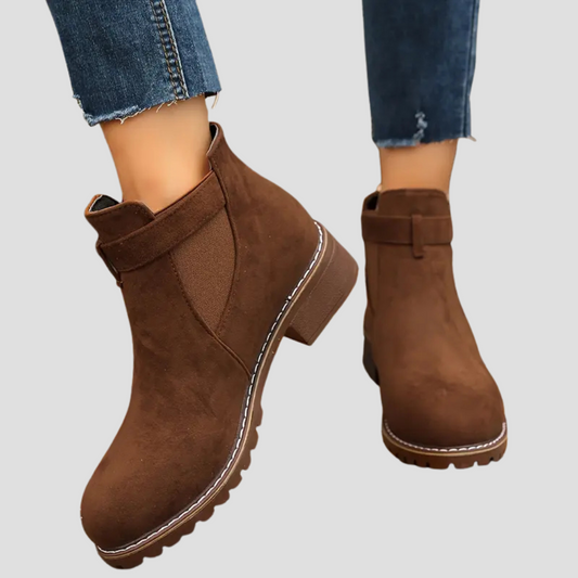 Women’s Buckled Chelsea Ankle Boots