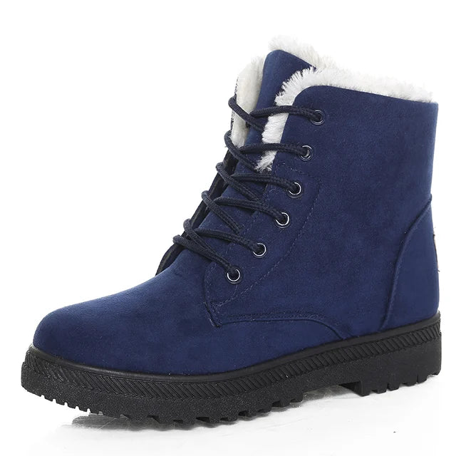 Warm Fuzzy Winter Boots for Women