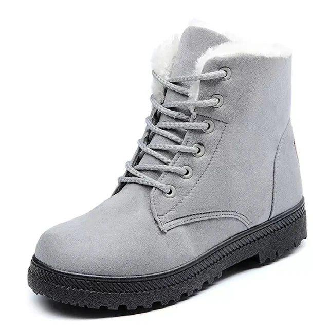 Warm Fuzzy Winter Boots for Women