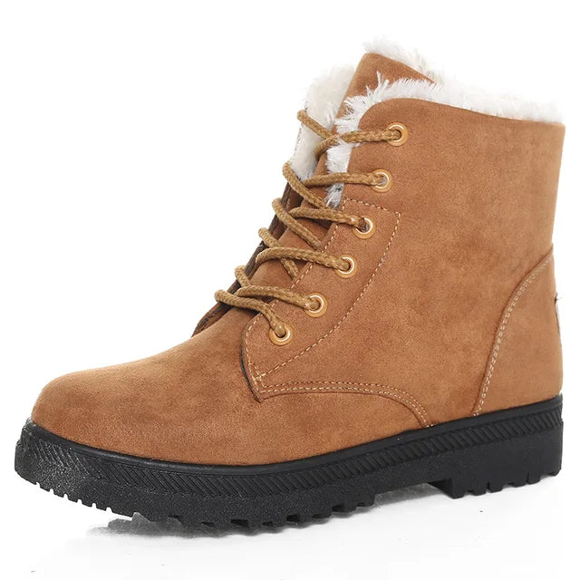 Warm Fuzzy Winter Boots for Women