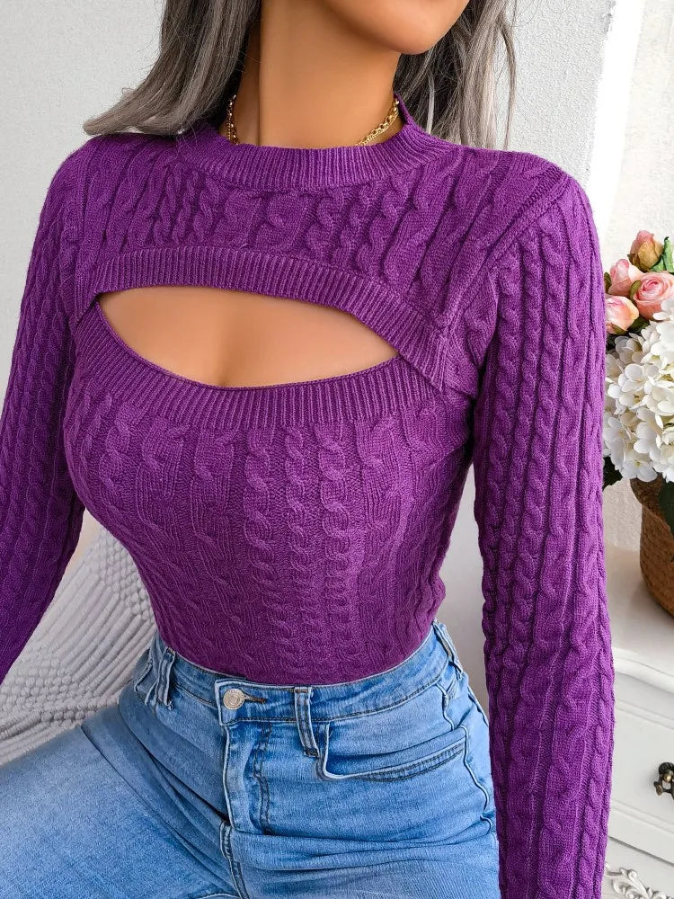 Classic Women's Cozy Winter Knit Sweater