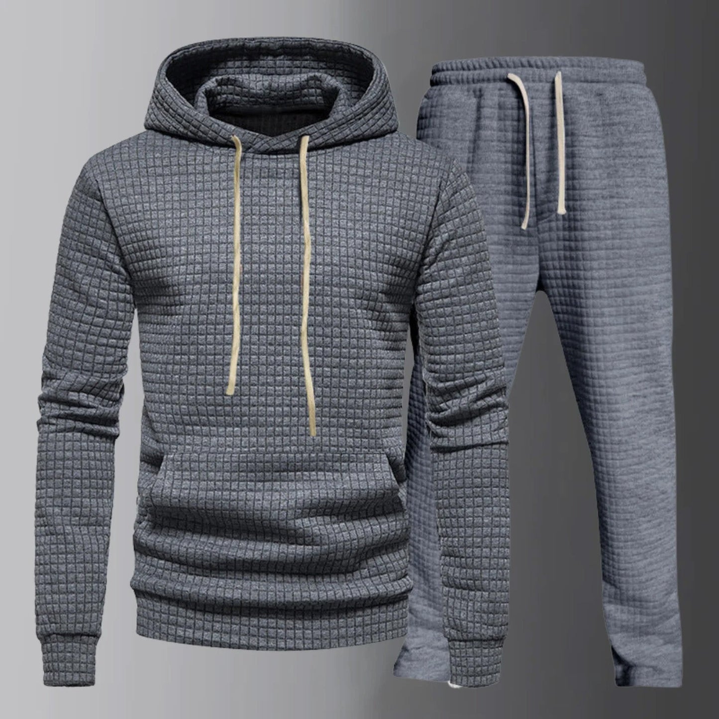 Comfortable Men's Hooded Sweat Suit