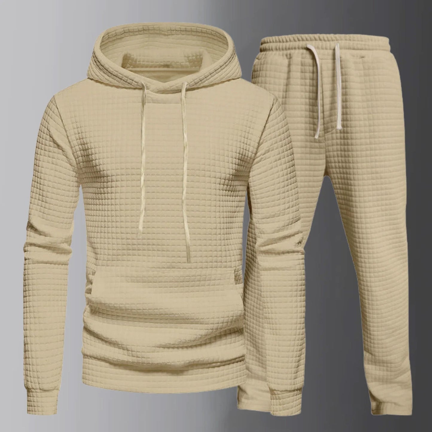 Comfortable Men's Hooded Sweat Suit