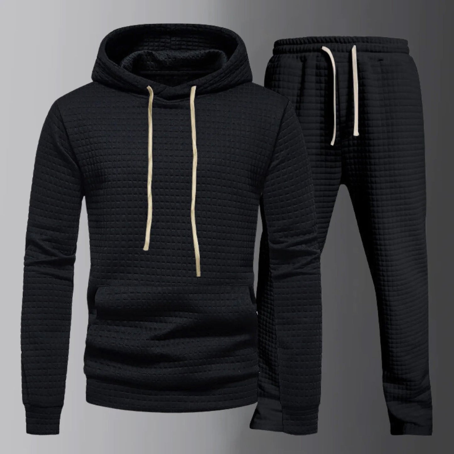 Comfortable Men's Hooded Sweat Suit