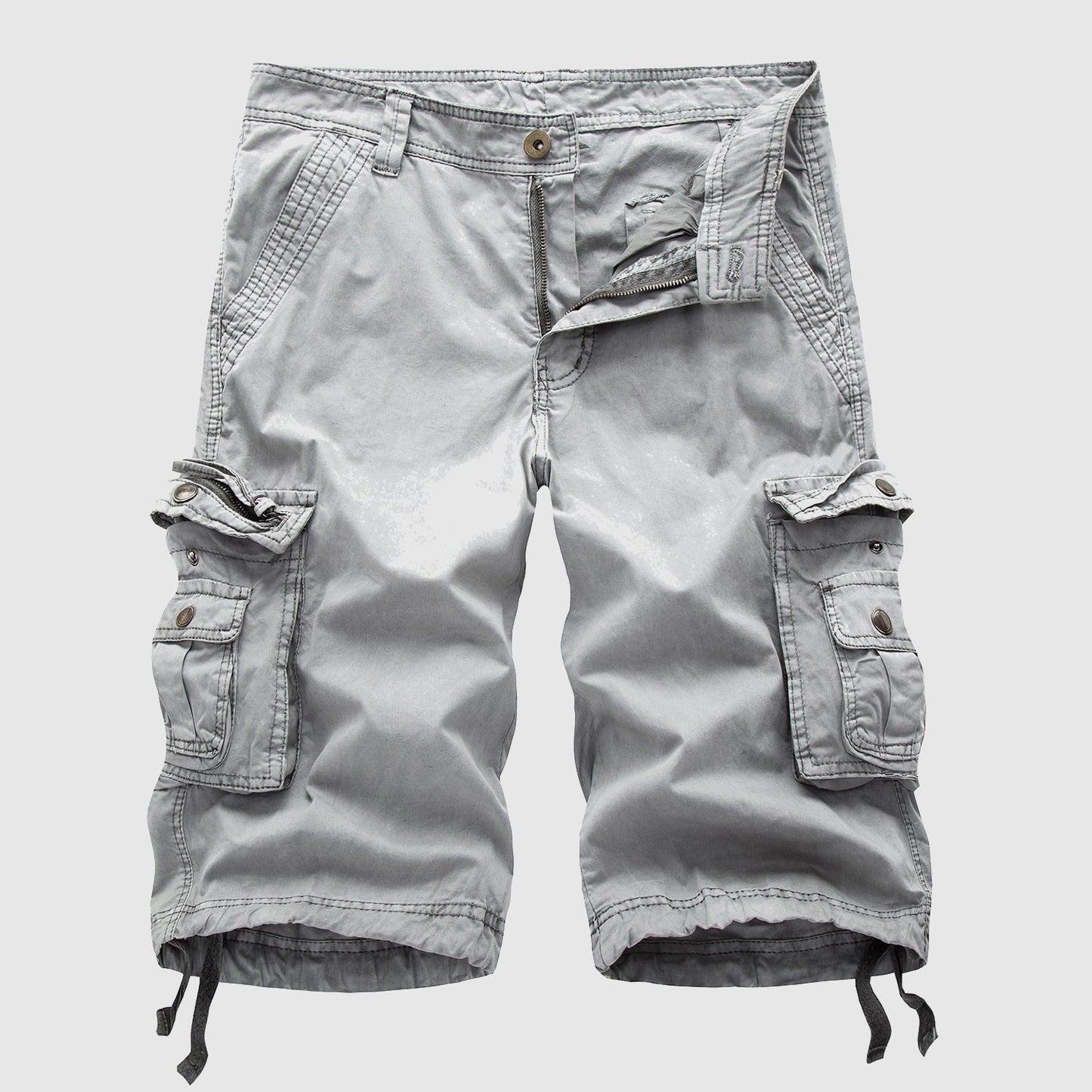 Tough Outdoor Shorts for Men - Comfortable Knee Length