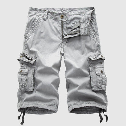 Tough Outdoor Shorts for Men - Comfortable Knee Length
