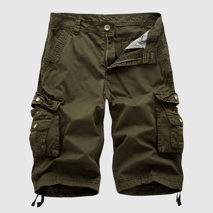Tough Outdoor Shorts for Men - Comfortable Knee Length