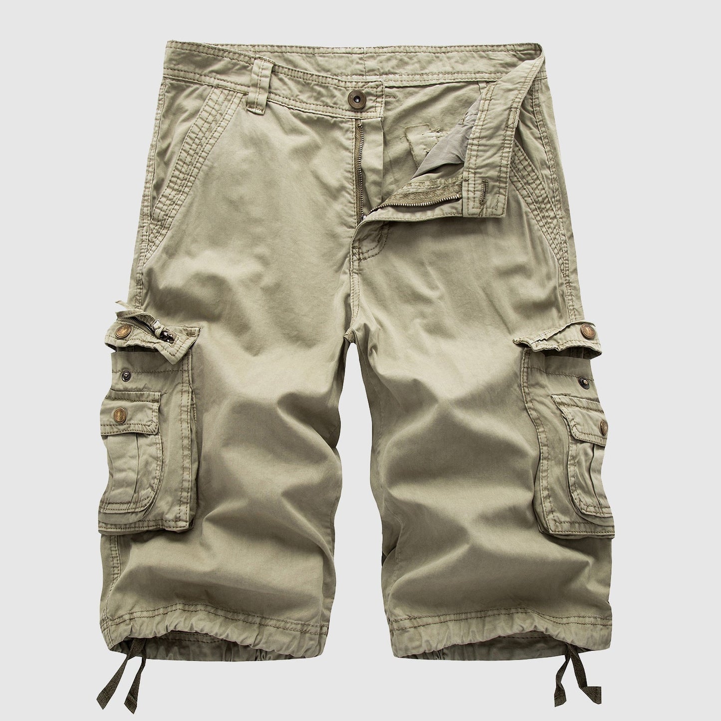 Tough Outdoor Shorts for Men - Comfortable Knee Length - BritishElegance