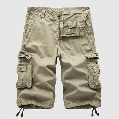 Tough Outdoor Shorts for Men - Comfortable Knee Length