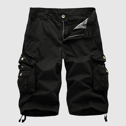 Tough Outdoor Shorts for Men - Comfortable Knee Length