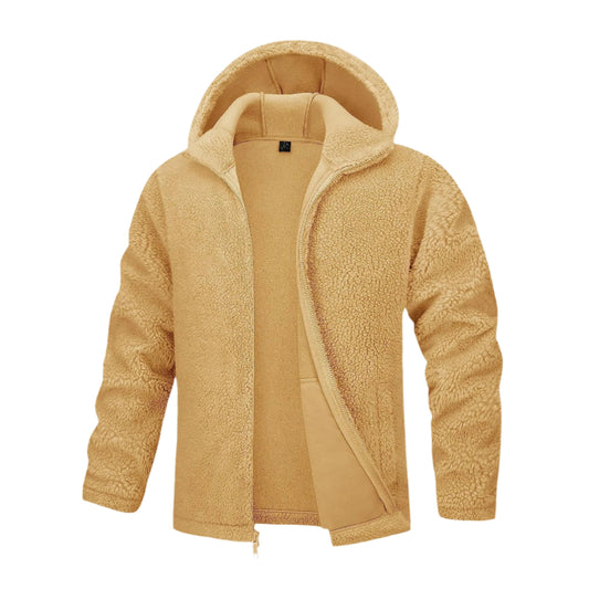 Warm Winter Tailored Fit Jacket - BritishElegance