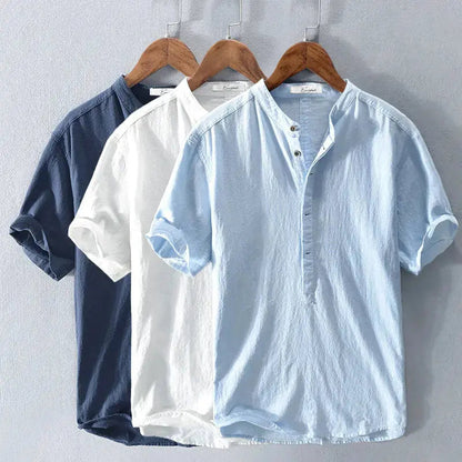Summer Linen Shirt