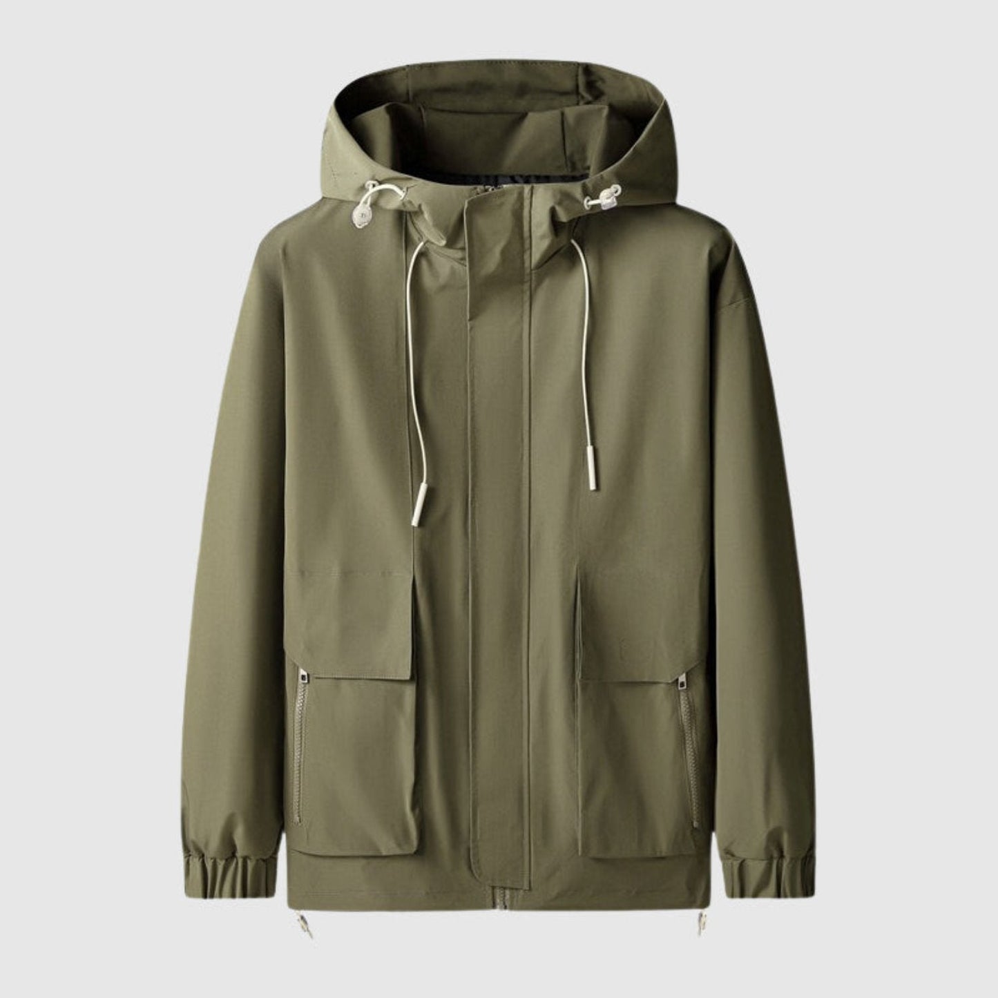 Warm Mens Winter Coat - Slim Fit Classic Design