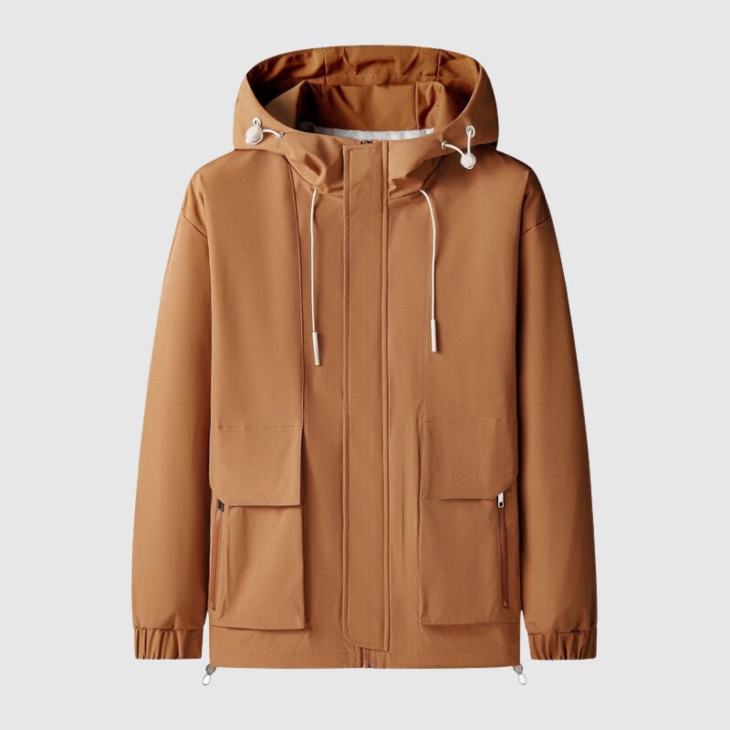 Warm Mens Winter Coat - Slim Fit Classic Design