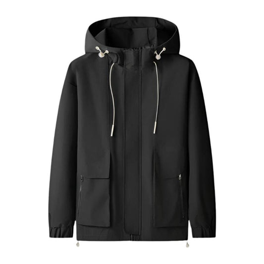 Warm Mens Winter Coat - Slim Fit Classic Design - BritishElegance