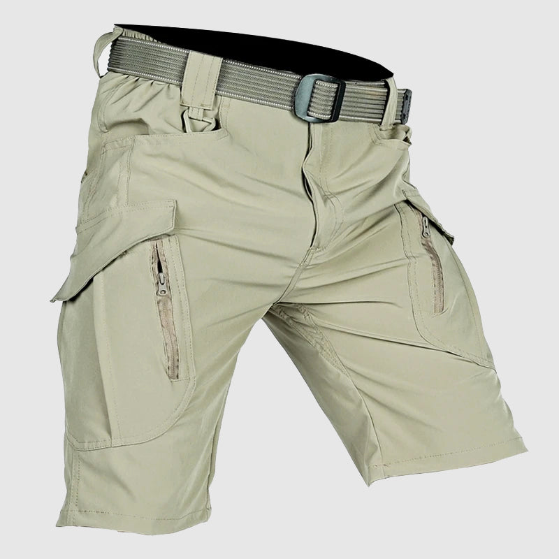 Sebastian | Heavy Duty Cargo Shorts - Rugged Cotton - Extra Pockets - BritishElegance