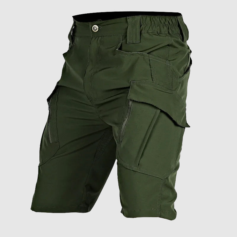 Sebastian | Heavy Duty Cargo Shorts - Rugged Cotton - Extra Pockets