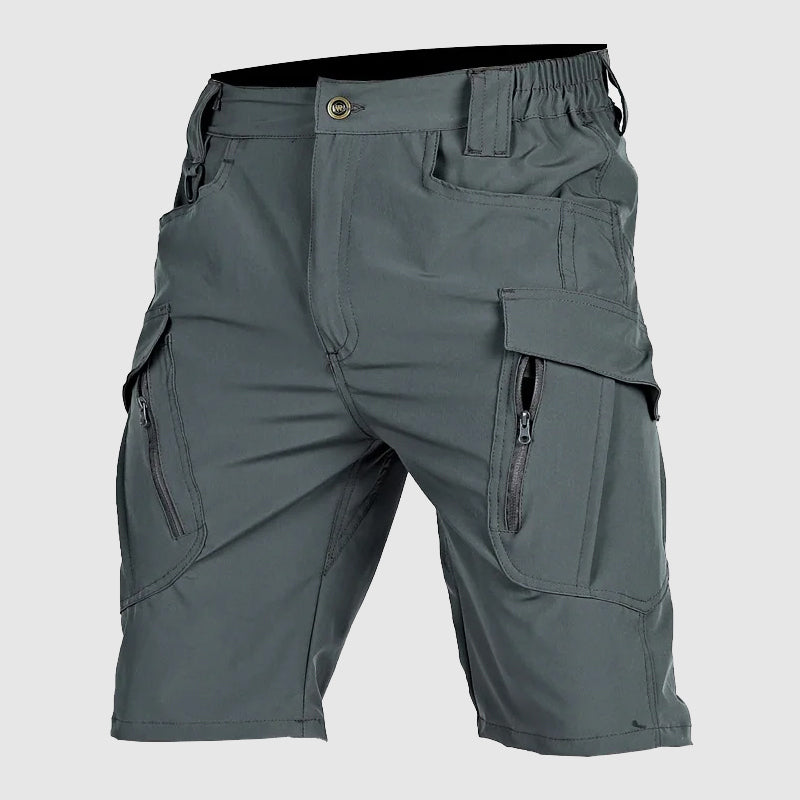 Sebastian | Heavy Duty Cargo Shorts - Rugged Cotton - Extra Pockets