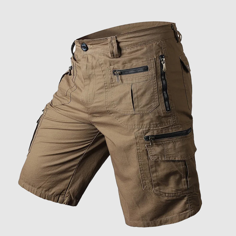 Tough Versatile Cargo Knee Length Work Shorts - BritishElegance