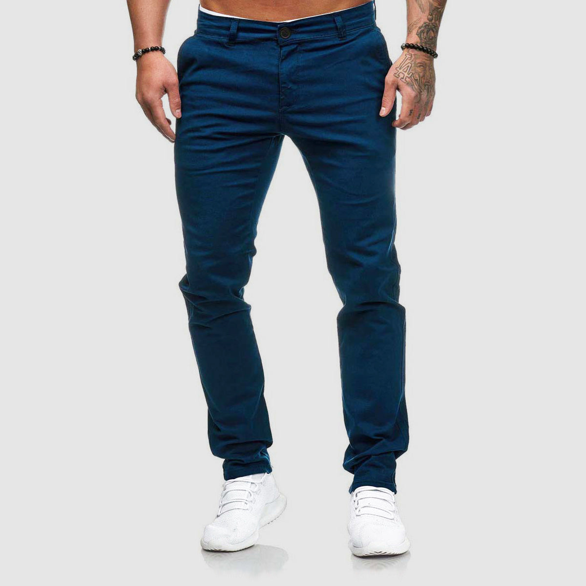 Men's Classic Straight Fit Comfort Pants
